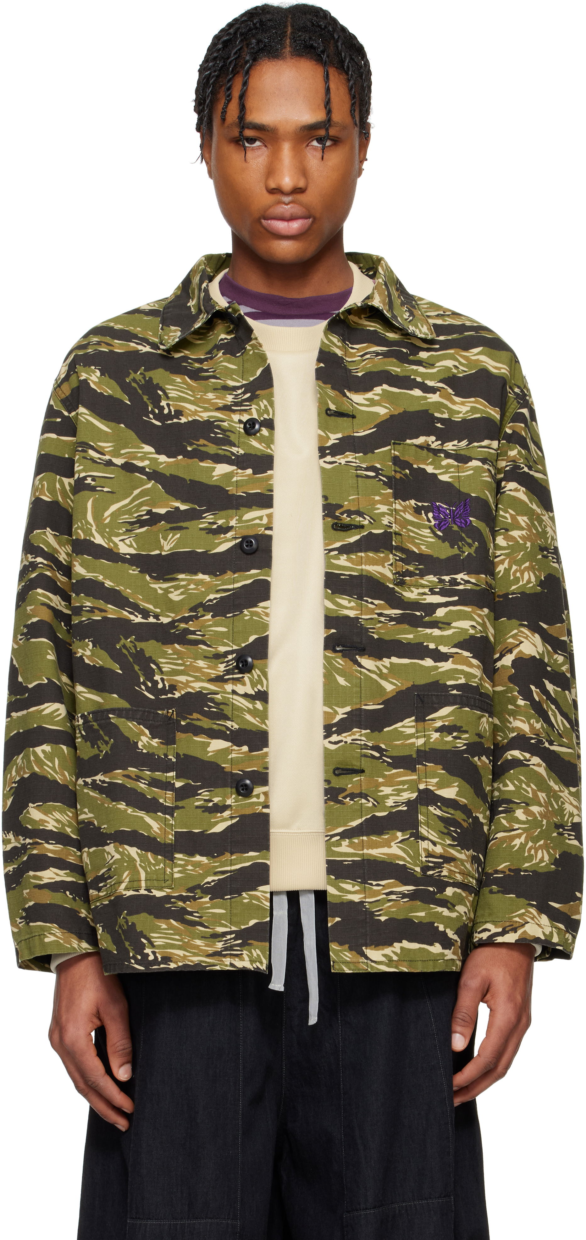 Needles D.N. Coverall Jacket, 0