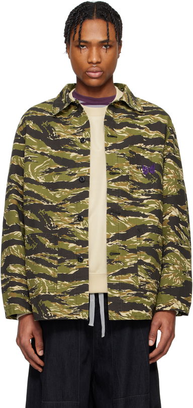 Needles D.N. Coverall Jacket, 0