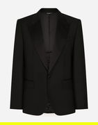 Dolce & Gabbana Taormina-Fit Single-Breasted Flannel Jacket