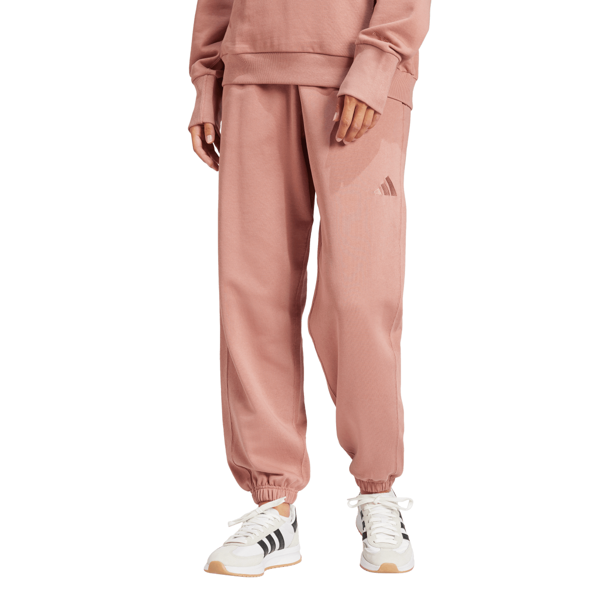 Спортни панталони adidas Originals All Season Fleece Track Pants Розово | JD4721, 0