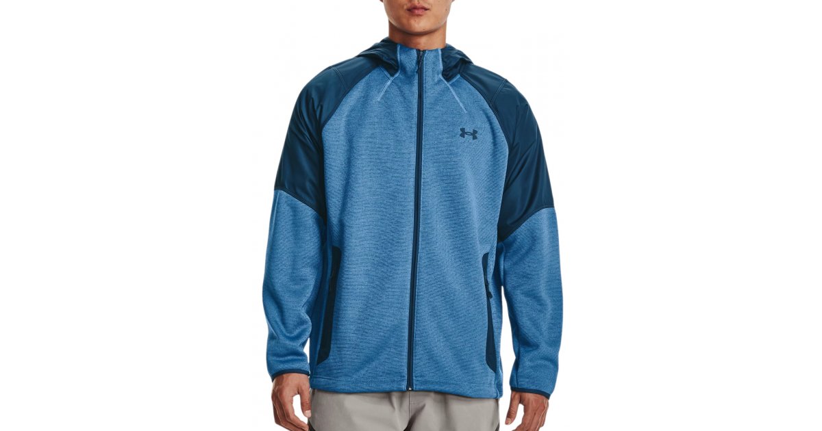 Яке Under Armour Jacket Coldgear Swacket Синьо | 1357475-437, 1