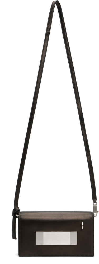 Чанта през рамо Rick Owens Rick Owens Concordians Griffin Shoulder Bag Черно | RA02E0740 LCA, 0