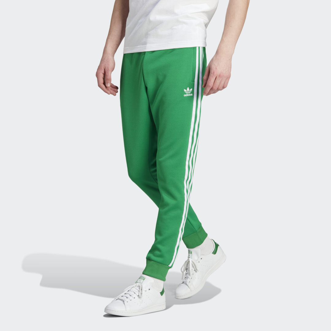 Спортни панталони adidas Originals Adicolor Classics SST Track Pants Зелено | IK3515, 0
