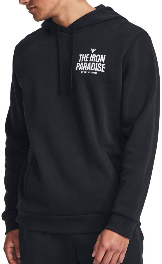 Суитчър Under Armour Pjt Rock Rival Fleece Черно | 1380107-001, 0