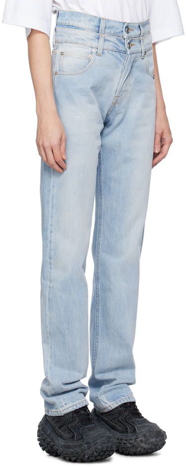 Дънки VETEMENTS VTMNTS Double Waist Jeans Синьо | VL18PA450L, 1