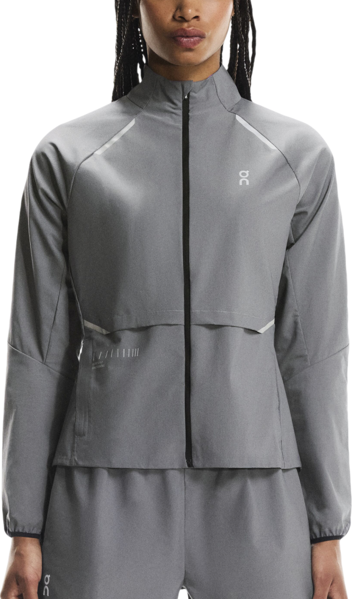 Ветровка On Running Weather Jacket Lumos Сиво | 1wf30292608