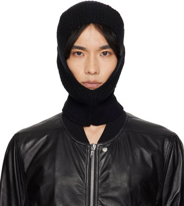 Шапка Rick Owens Rick Owens Concordians Sphinx Skull Balaclava Черно | RU02E1490 KWV, 0