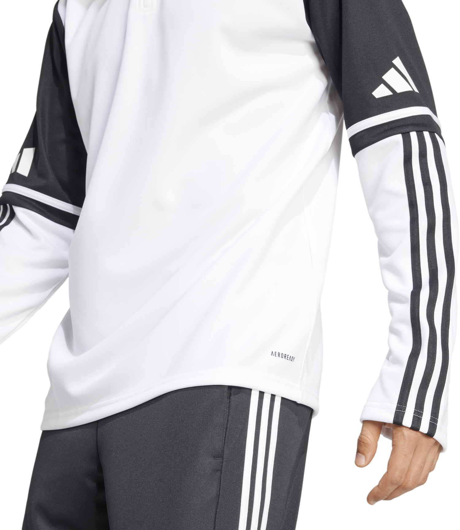 Суитчър adidas Originals Adidas Squadra 25 TR Top Long Sleeve T-Shirt Бяло | jd2987, 1