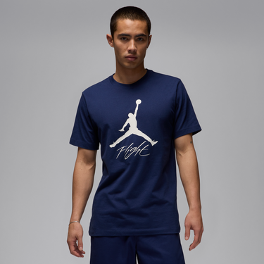 Тениска Jordan Jordan Jumpman Flight T-Shirt Тъмно синьо | AO0664-410, 2