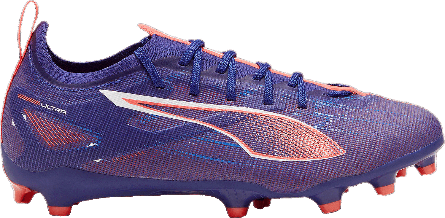 Кецове и обувки Puma ULTRA 5 PRO FG/AG Jr Лилаво | 107693-01, 0