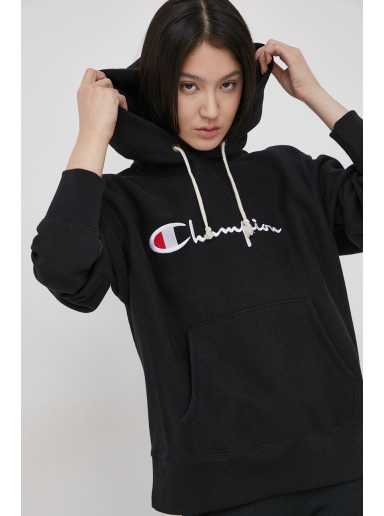 Суитчър Champion Hoodie Черно | 114788