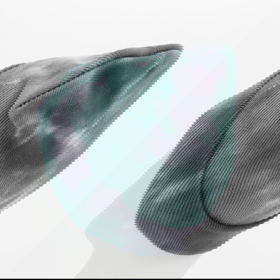 Шапка Urban Classics Tie Dye Beanie Тюркоазено | TB4584, 1