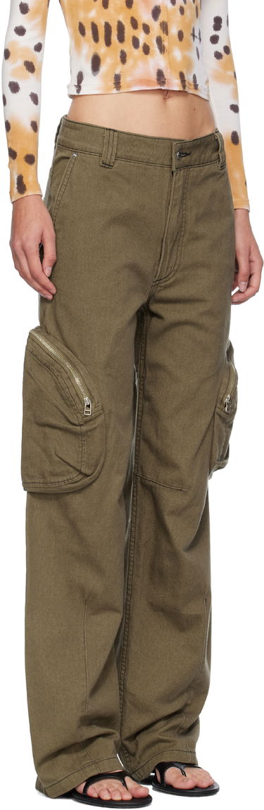 Карго панталони Eckhaus Latta Eckhaus Latta Cargo Pants Зелено | 1410-EL-PF25-E -, 1
