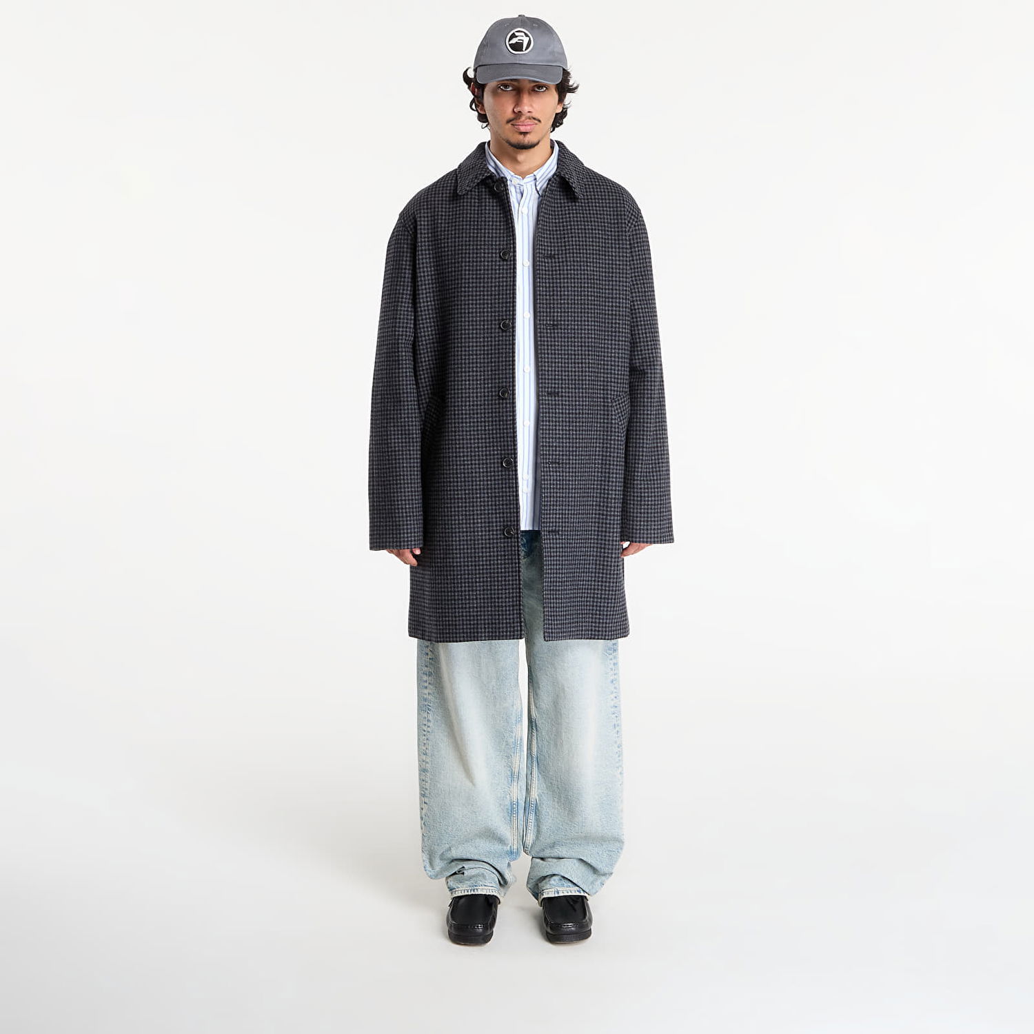 Палта A.P.C. A.P.C. Mac Paul Coat Многоцветен | WOARZ-H01555 LAD, 0