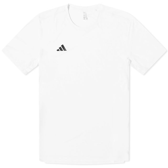 Adidas Men's Adizero Running T-shirt White