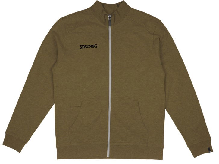 Яке Spalding Spalding Flow Zip Jacket Зелено | 40221517-khaki, 0