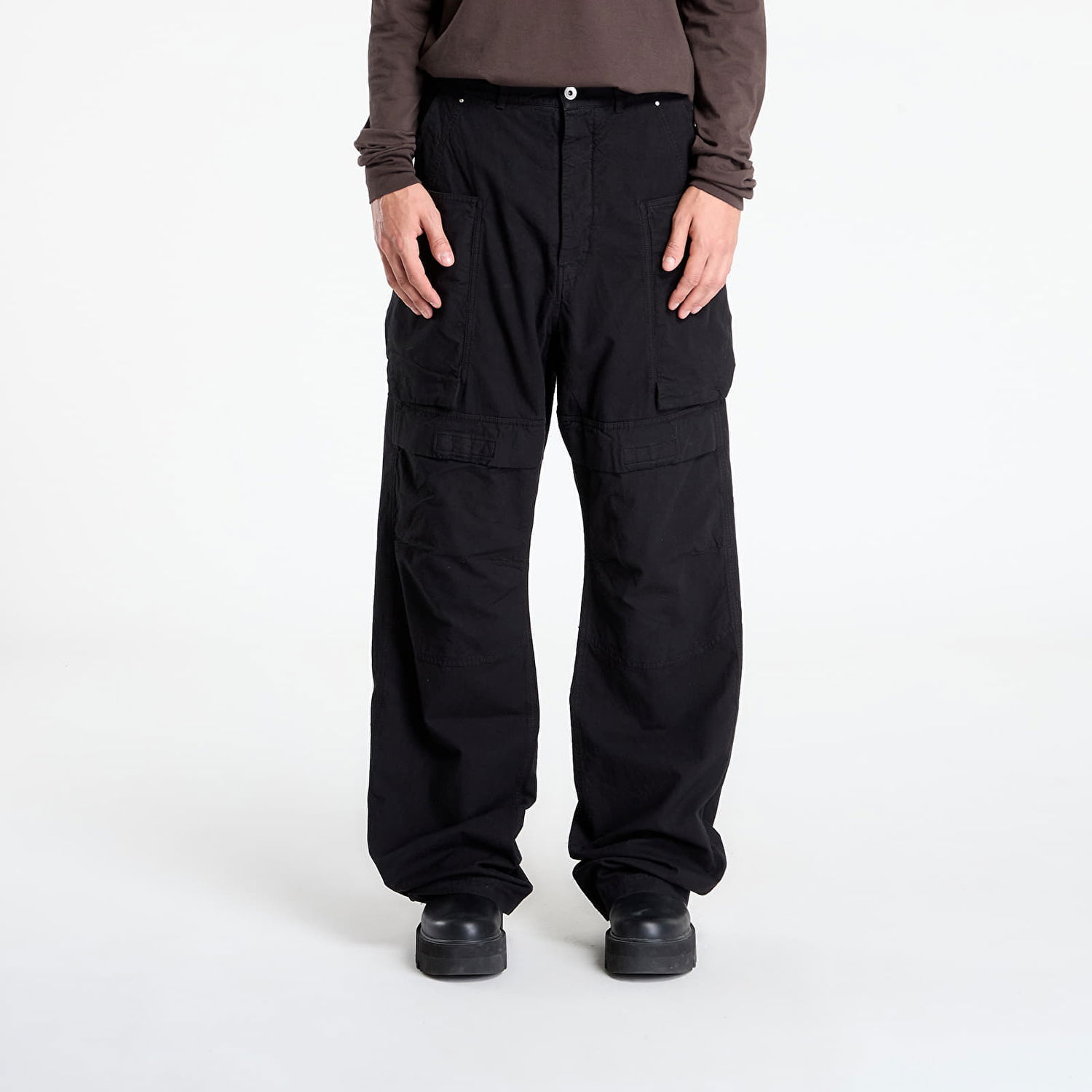 Карго панталони Rick Owens Rick Owens DRKSHDW Stefan Cargo Pants 33 Черно | DU02E7368 CL 09, 0