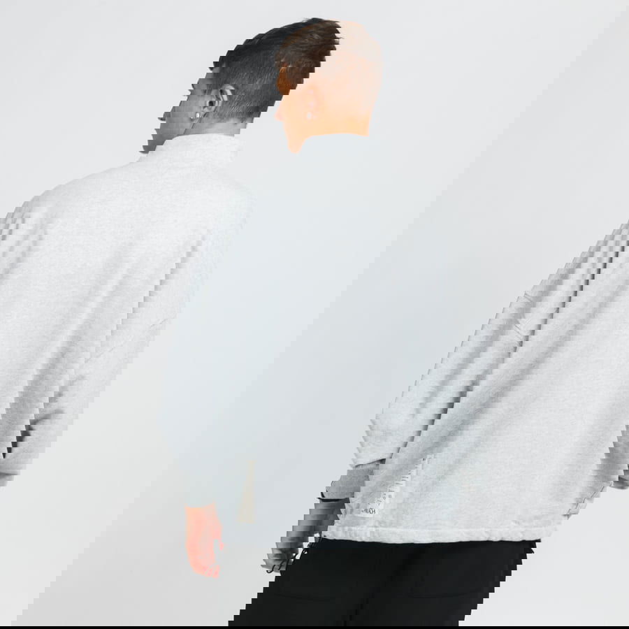 Суитчър PREACH Oversized Turtle Hoodie Zip Сиво | 2060677797, 1