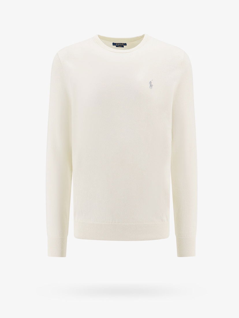 Пуловер Polo by Ralph Lauren Crewneck Sweater Бяло | 710890558007