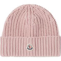 Шапка Moncler Logo Hat Розово | 3B000-M1131-48-51A, 2