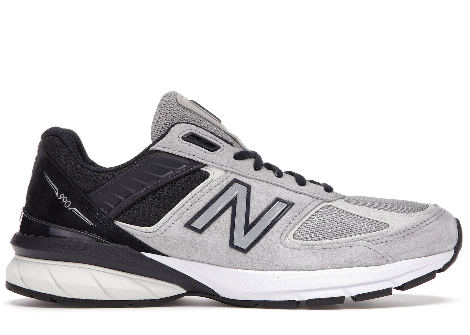 Кецове и обувки New Balance 990v5 Navy Light Grey Сиво | M990GT5, 0