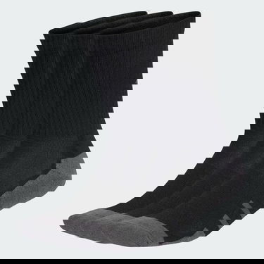 Чорапи adidas Performance Three Pack Breathable Cushioned Crew Socks Черно | JC6455, 1