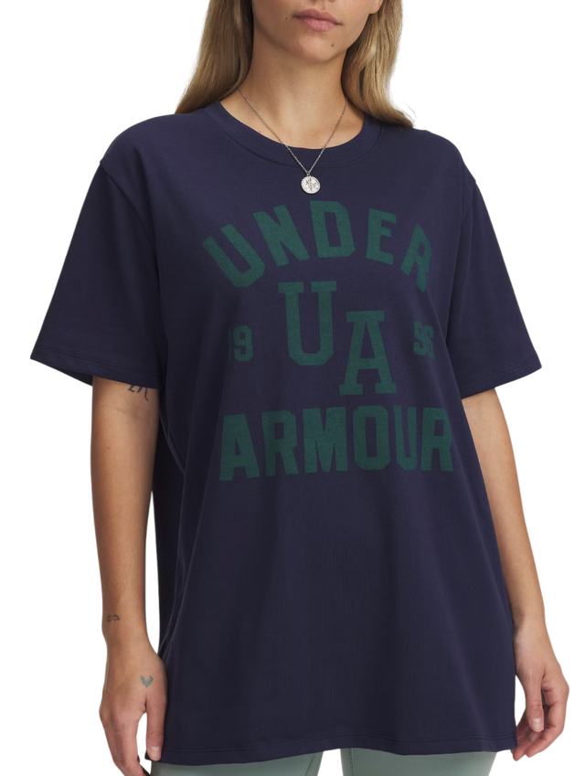 Under Armour Collegiate Oversize Short Sleeve T-Shirt