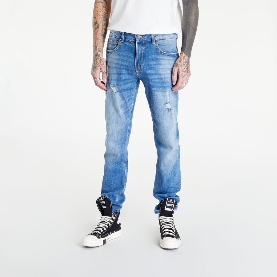 Дънки GUESS Slim Fit Denim Jeans Синьо | M2YAS2D3DF2-RKPT, 0