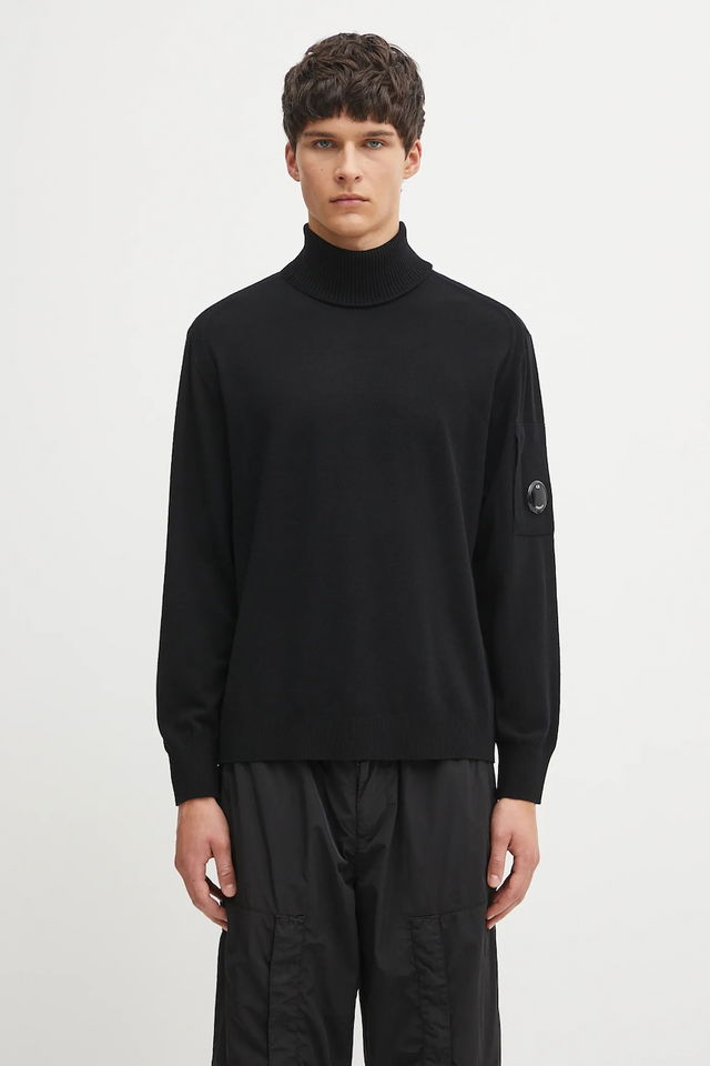 C.P. Company Turtleneck Sweater