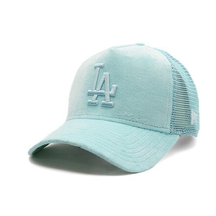 Шапка с козирка New Era New Era MLB Velour 9FORTY Trucker LA Dodgers Cap One Size (56-59 cm) Тюркоазено | 60595361, 0