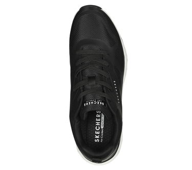Кецове и обувки Skechers Uno Черно | 183070-BLK, 3