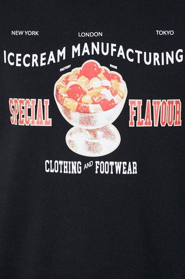 Пуловер BBC IceCream Icecream Special Flavour Crewneck Sweatshirt Черно | IC24122, 5