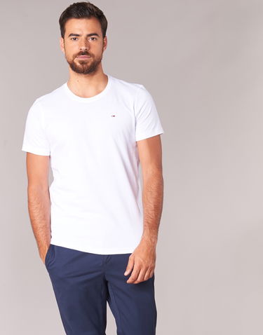 Тениска Tommy Hilfiger OFLEKI T-SHIRT Бяло | DM0DM04411-100-NOOS, 1