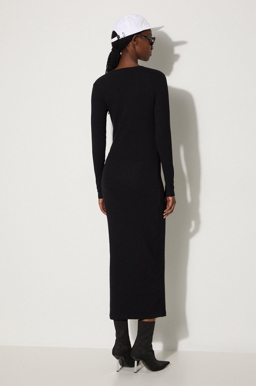 Pокля Samsoe Samsoe Samsoe Samsoe SAALEXA Maxi Dress Черно | F10000025, 1