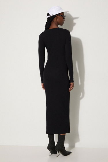 Pокля Samsoe Samsoe Samsoe Samsoe SAALEXA Maxi Dress Черно | F10000025, 1