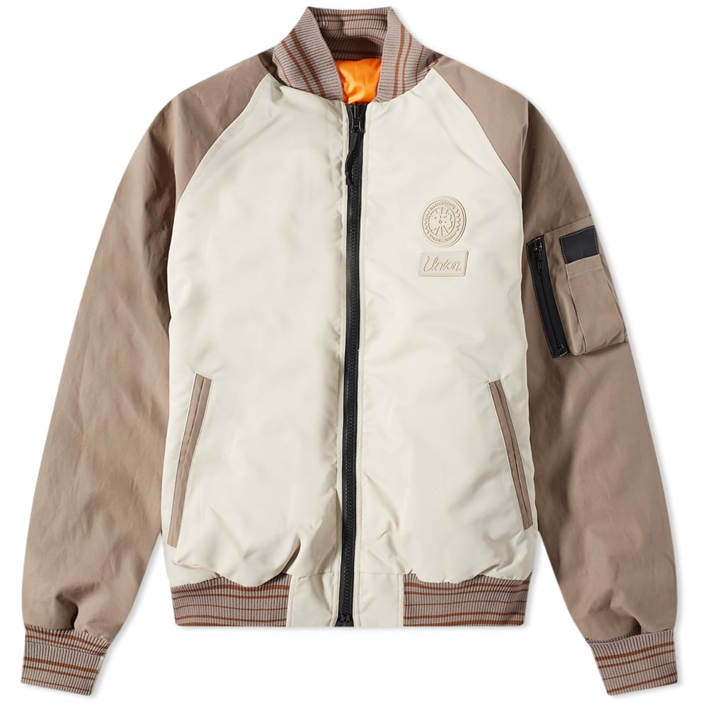 Яке бомбър Canada Goose UNION x NBA Collection x Bullard Bomber Jacket Бежово | 1082UCG-1400, 0