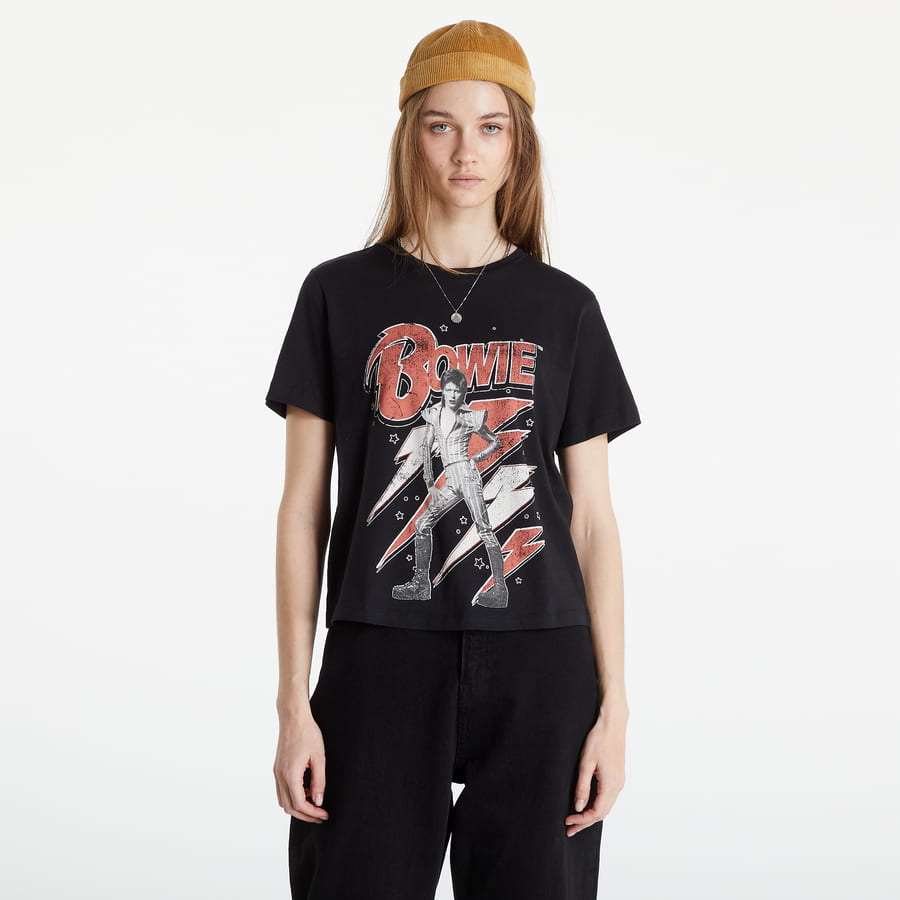 Тениска Noisy May S/S Bowie Top Черно | 27019719, 0