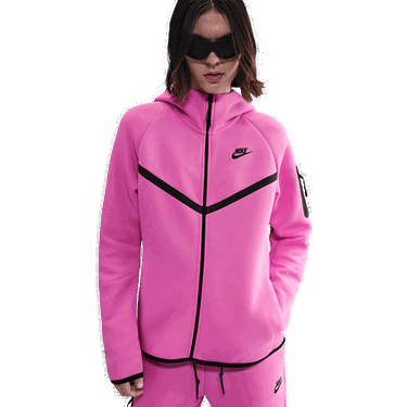 Суитчър Nike Tech Fleece Full-Zip Hoodie Розово | HV6747-675, 0
