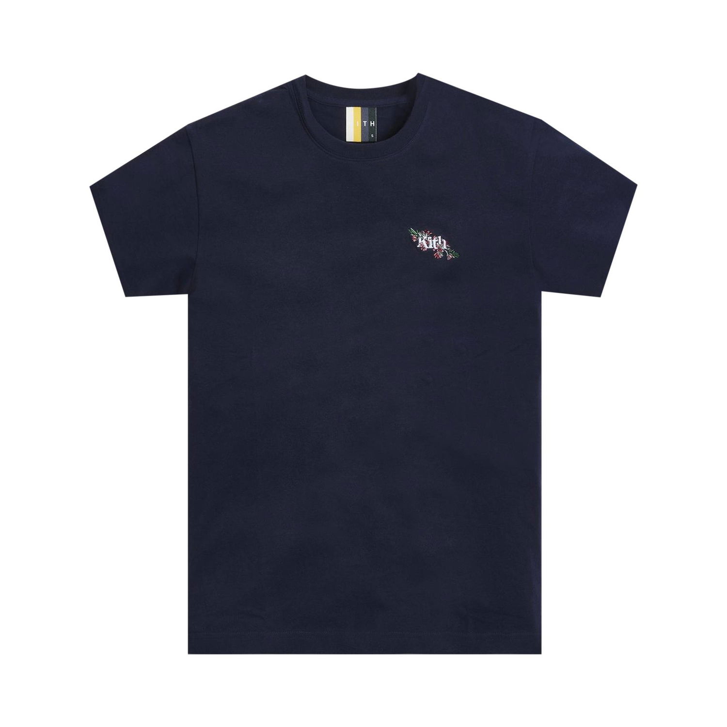 Тениска KITH Botanical Floral Tee Тъмно синьо | KH3999 413, 1