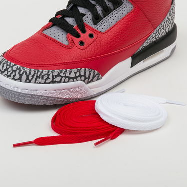 Кецове и обувки Jordan Air Jordan 3 Retro SE "Unite" GS Червено | CQ0488-600, 4