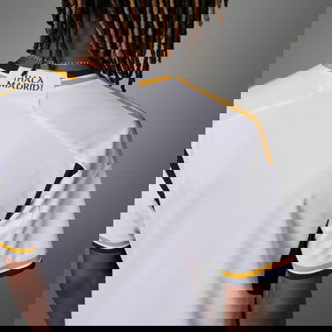 Фланелка adidas Originals Real Madrid 23/24 Бяло | HR3796, 5