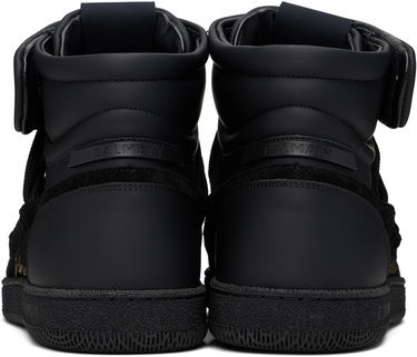 Облекло Balmain Balmain Swan Mid-Top Бяло | EM0VH388LTSU, 4