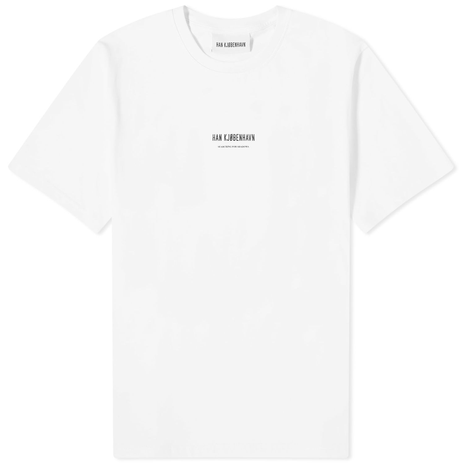 Тениска Han Kjøbenhavn Shadows Moon Graphic T-Shirt Бяло | M-133212-WHT, 0