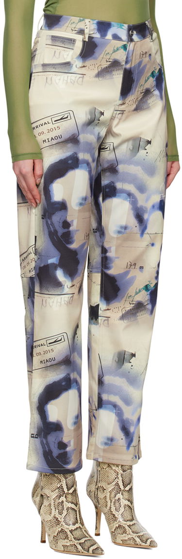 Дънки Miaou Miaou Fargo Printed Trousers Многоцветен | 1007GABCOR, 1