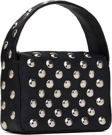 Дамска чанта Khaite KHAITE Small Elena Studded Bag Черно | H2032-798, 1