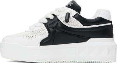 Кецове и обувки Valentino Valentino Garavani One Stud XL Low-Top Черно | 6Y2S0G37WWA, 2