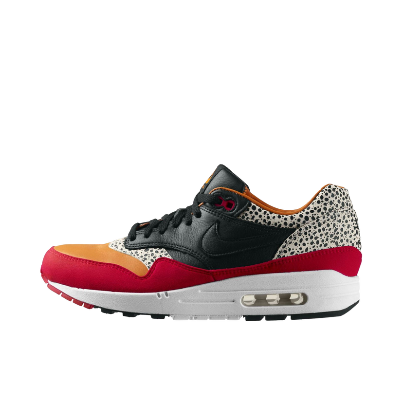 Кецове и обувки Nike Air Max 1 Carrot Safari Сиво | 314252-801