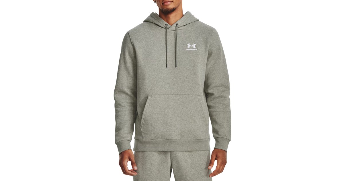 Суитчър Under Armour UA Essential Fleece Сиво | 1373880-505, 1