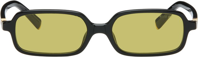 Miu Regard Rectangular Sunglasses