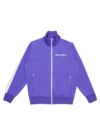 Суитчър Palm Angels Classic Track Jacket Лилаво | PMBD001C99FAB0013701